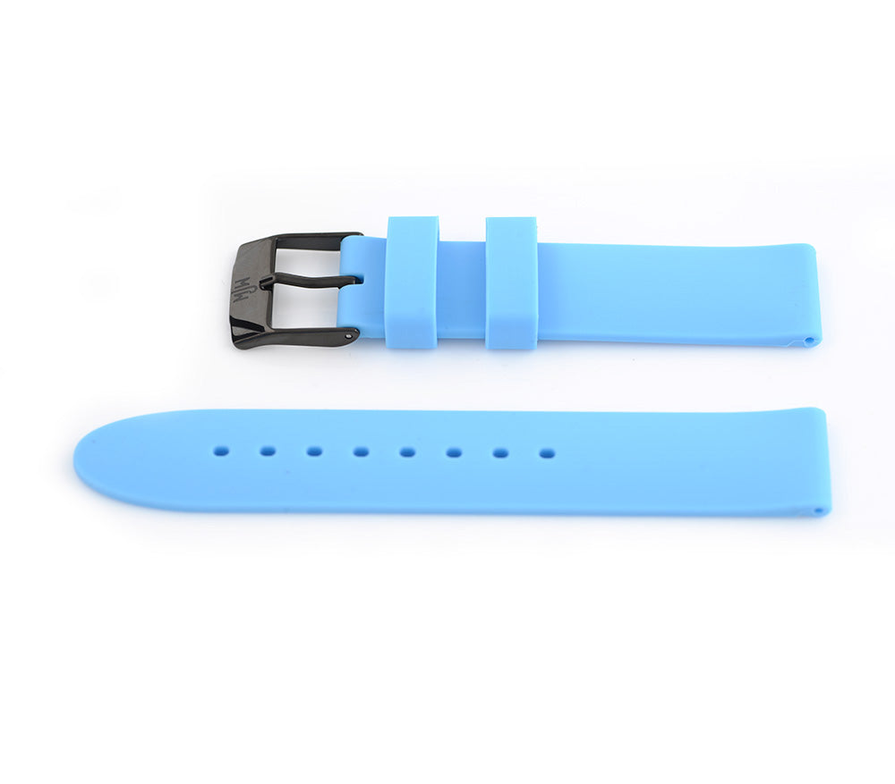 18mm silicone straps (unisex size)