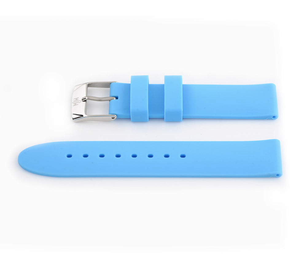 18mm silicone straps (unisex size)