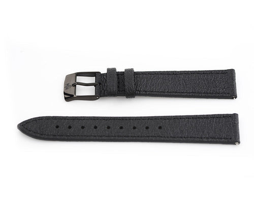18mm vegan leather strap (unisex size)