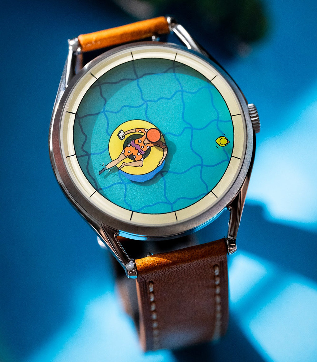A perfectly useless afternoon: mechanical
