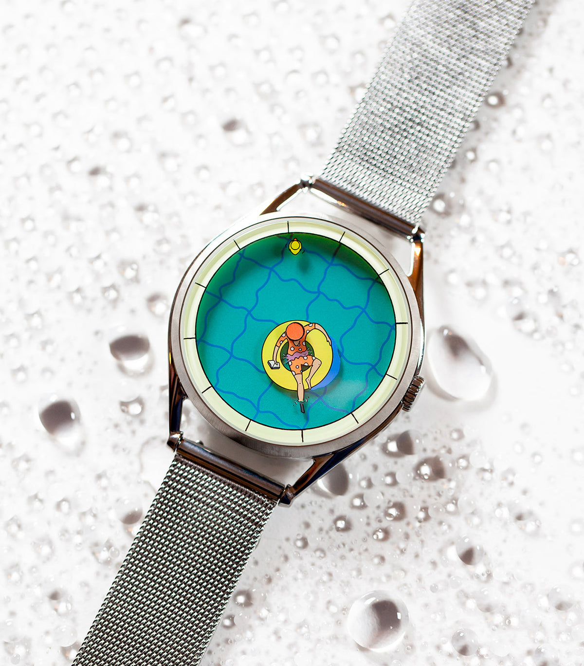 A perfectly useless afternoon: mechanical