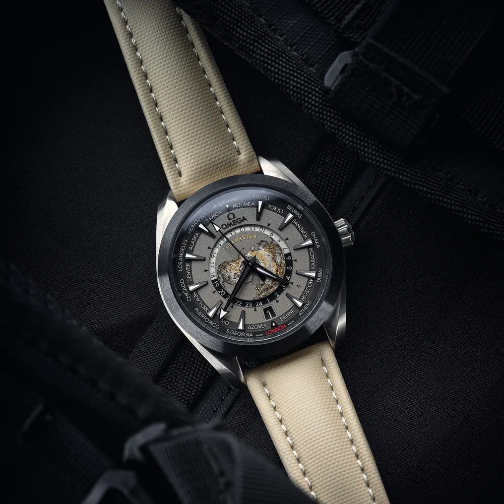 Artem Classic Sailcloth Watch Strap - Sand