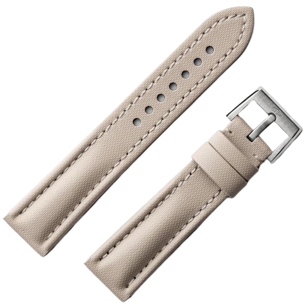 Artem Classic Sailcloth Watch Strap - Sand