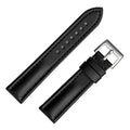 Artem Classic Sailcloth Watch Strap - Black