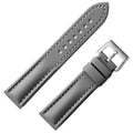 Artem Classic Sailcloth Watch Strap - Grey