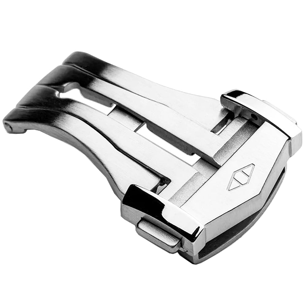 Artem Loop-Less Deployant Clasp - Stainless Steel