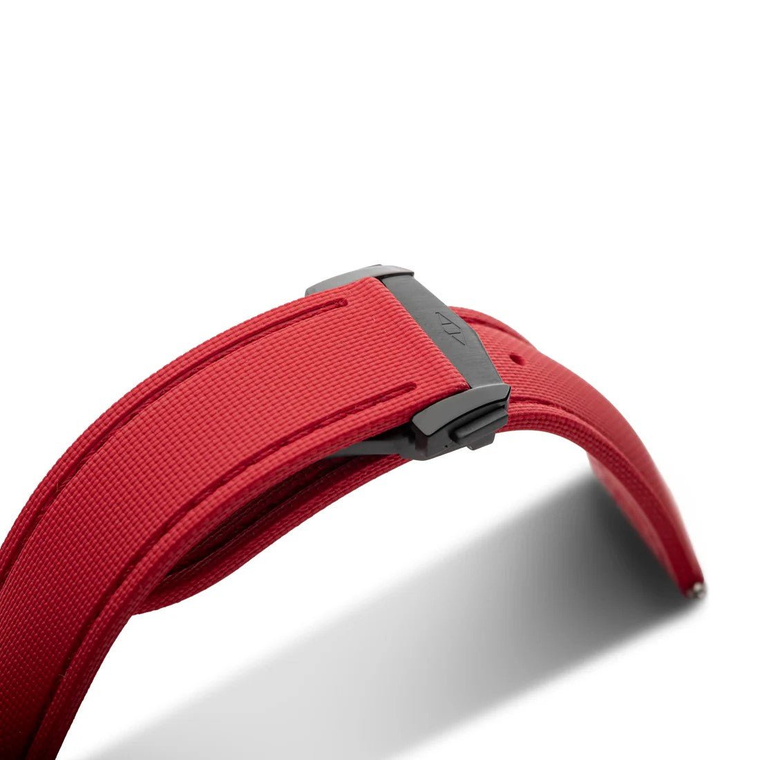 Artem Loop-Less HydroFlex Sailcloth Watch Strap - Blood Moon