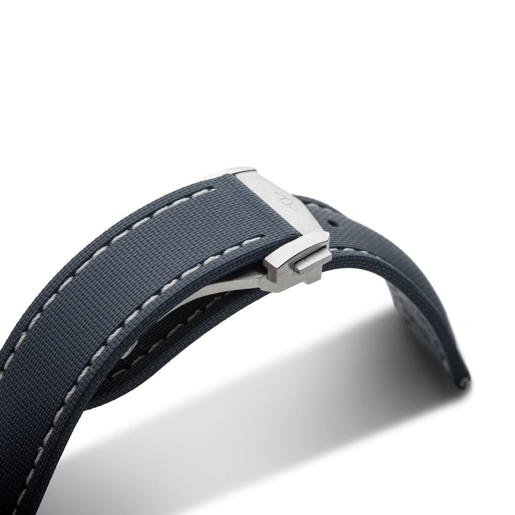 Artem Loop-Less HydroFlex Sailcloth Watch Strap - Cosmic Tide