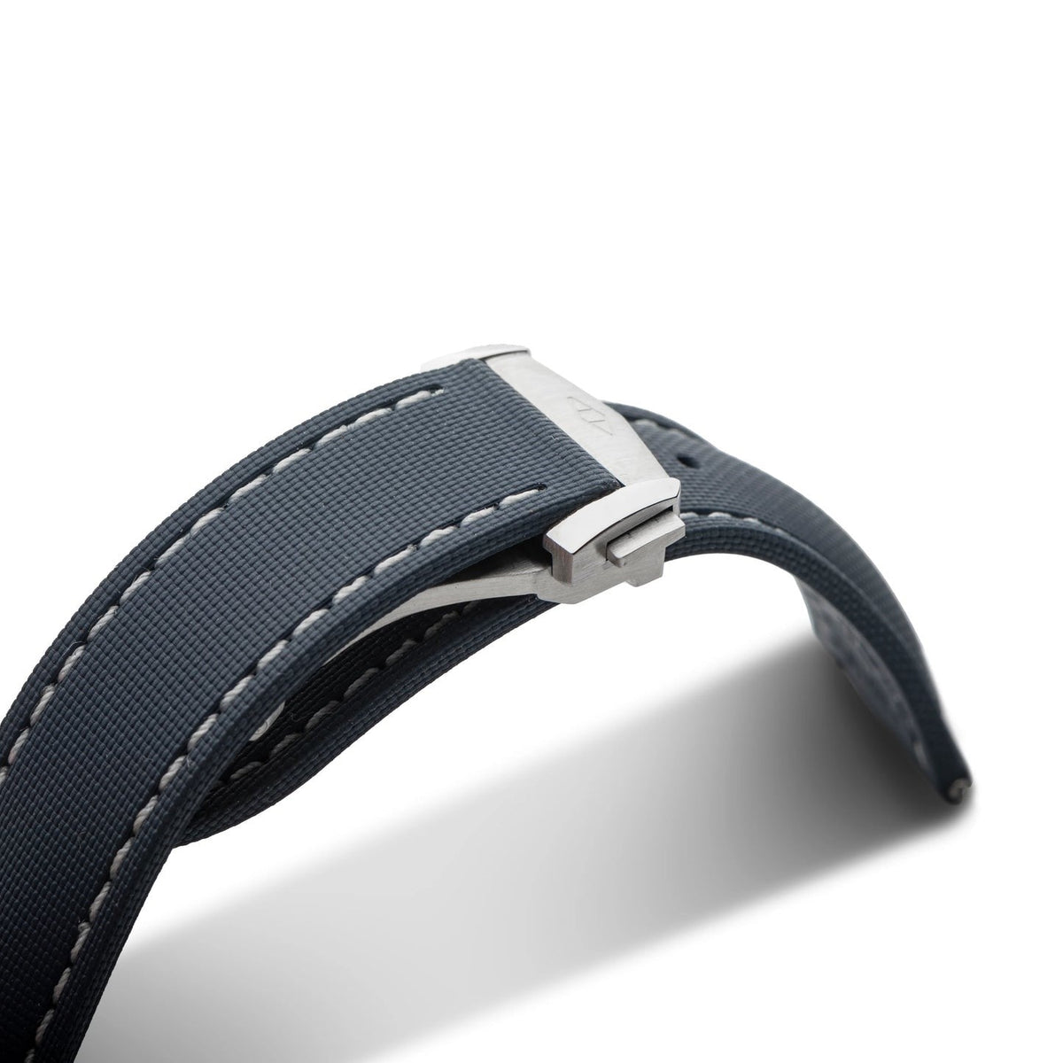 Artem Loop-Less HydroFlex Sailcloth Watch Strap - Cosmic Tide