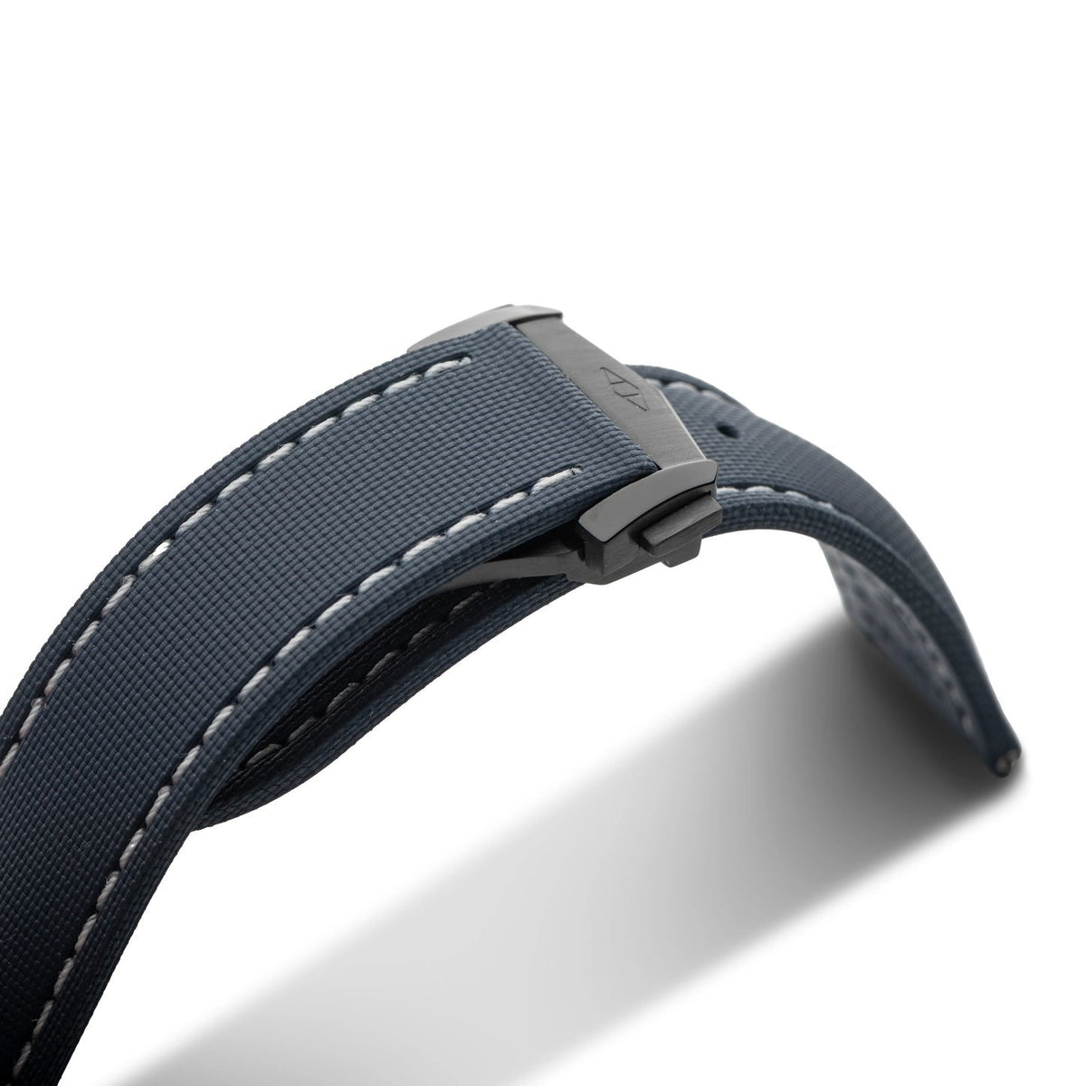 Artem Loop-Less HydroFlex Sailcloth Watch Strap - Cosmic Tide