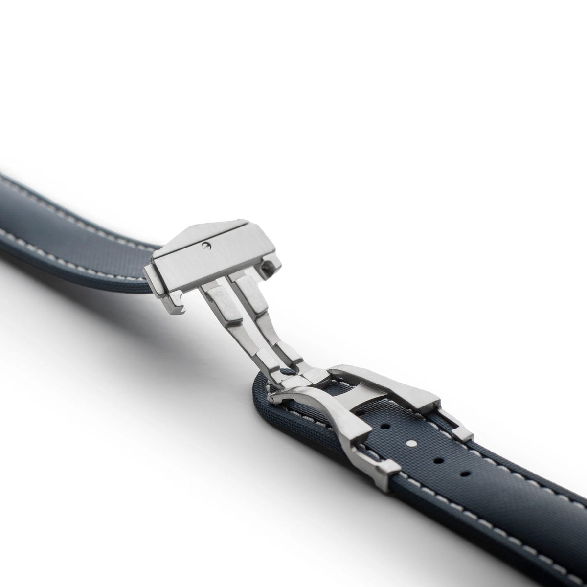 Artem Loop-Less HydroFlex Sailcloth Watch Strap - Cosmic Tide