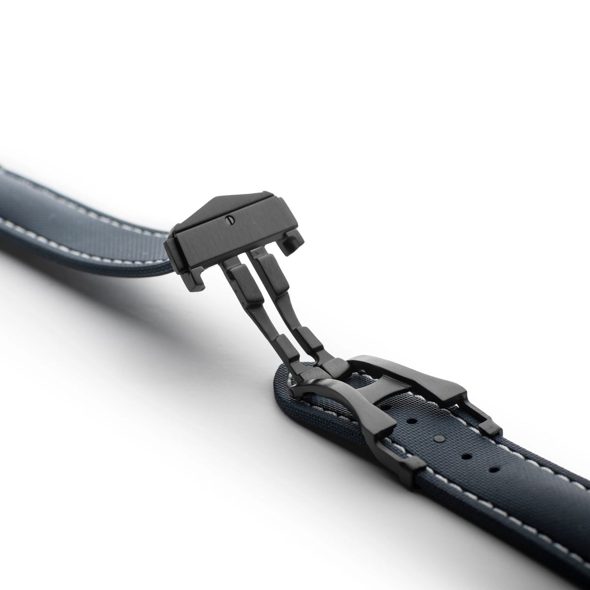 Artem Loop-Less HydroFlex Sailcloth Watch Strap - Cosmic Tide