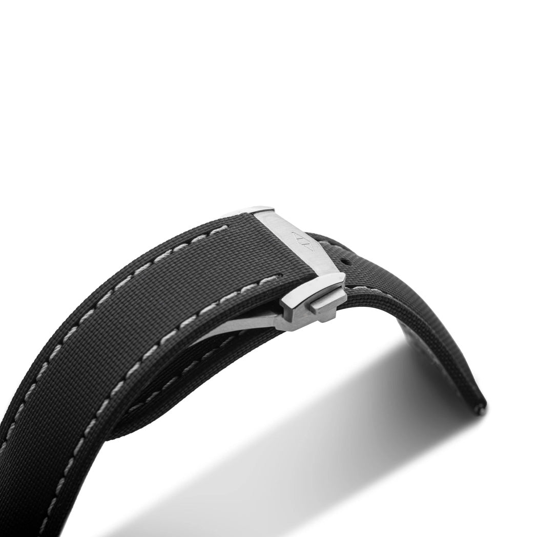 Artem Loop-Less HydroFlex Sailcloth Watch Strap - Event Horizon