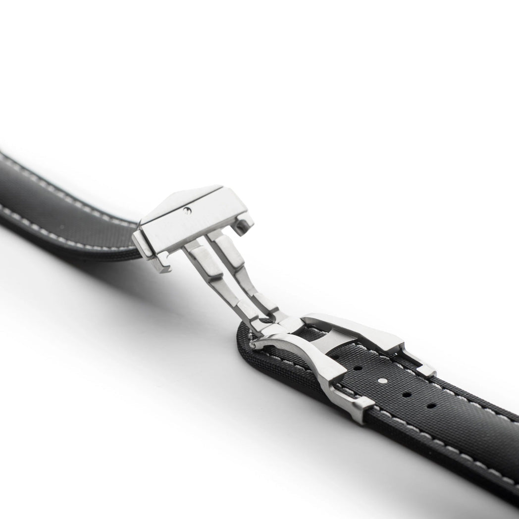 Artem Loop-Less HydroFlex Sailcloth Watch Strap - Event Horizon