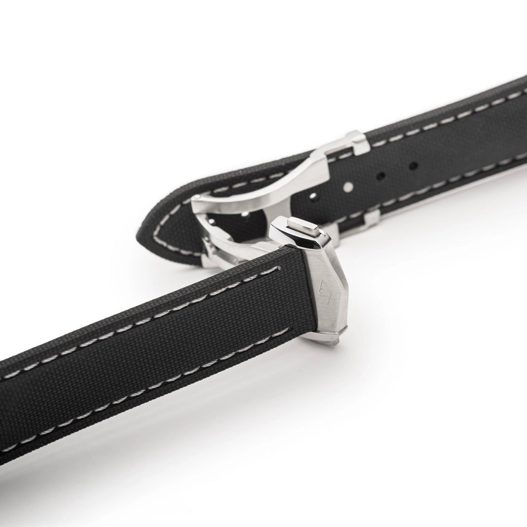 Artem Loop-Less HydroFlex Sailcloth Watch Strap - Event Horizon