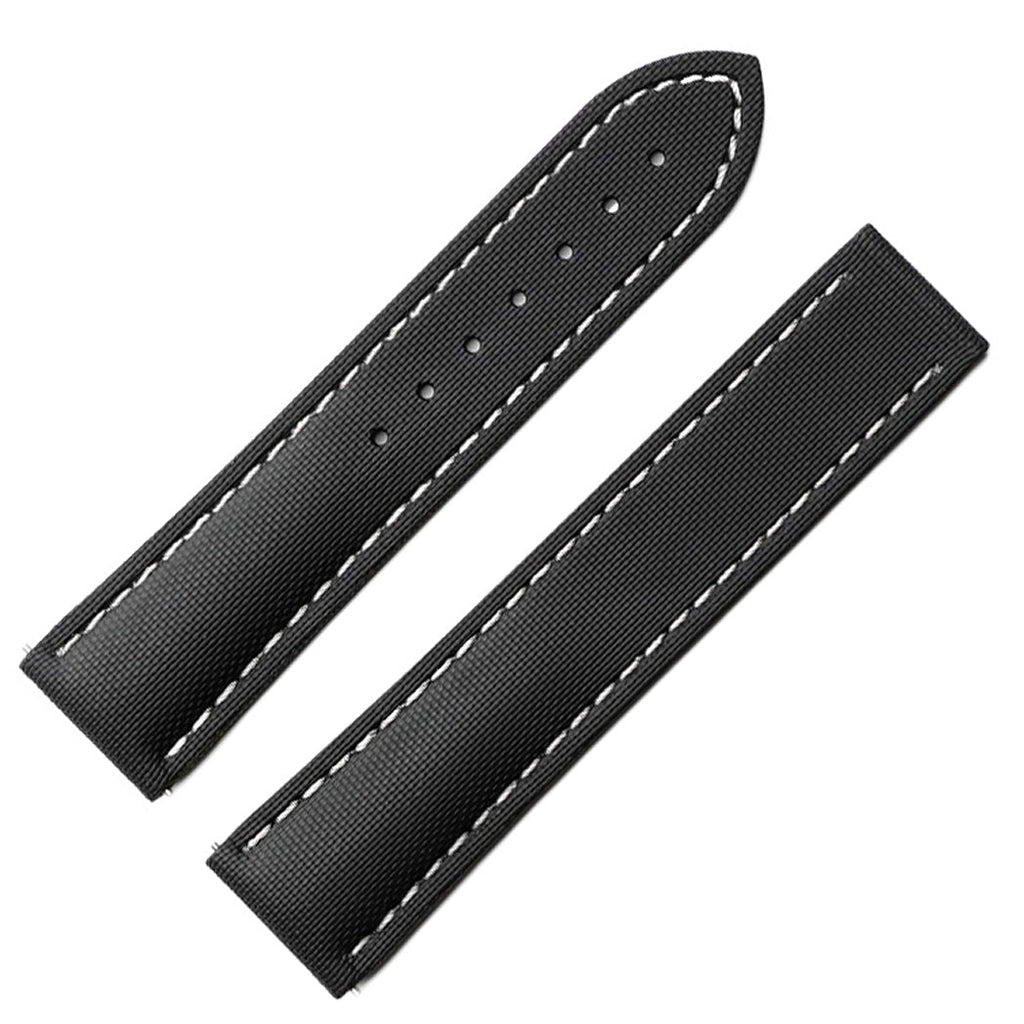 Artem Loop-Less HydroFlex Sailcloth Watch Strap - Event Horizon