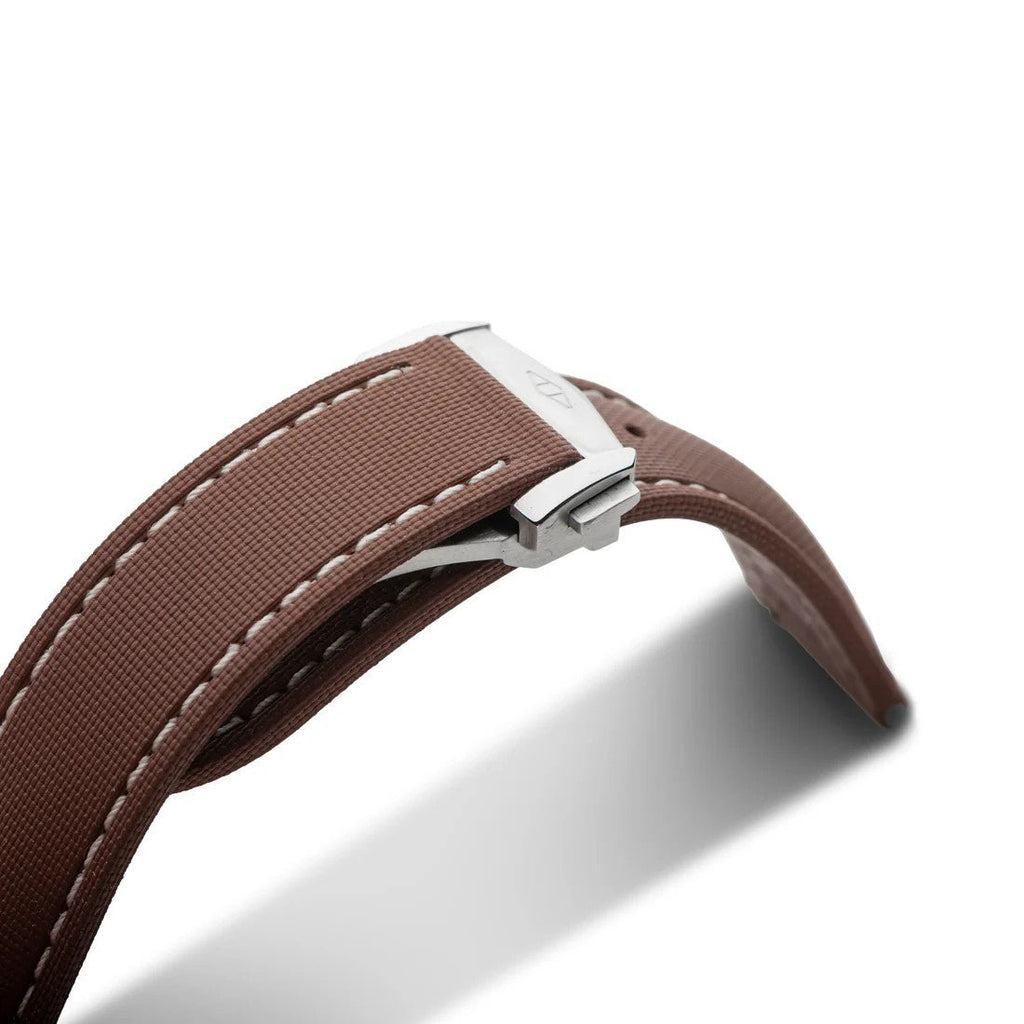 Artem Loop-Less HydroFlex Sailcloth Watch Strap - Nebula Dust