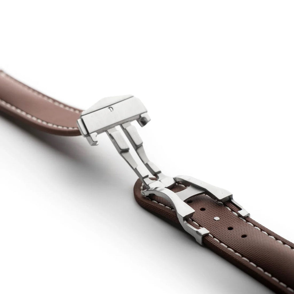 Artem Loop-Less HydroFlex Sailcloth Watch Strap - Nebula Dust