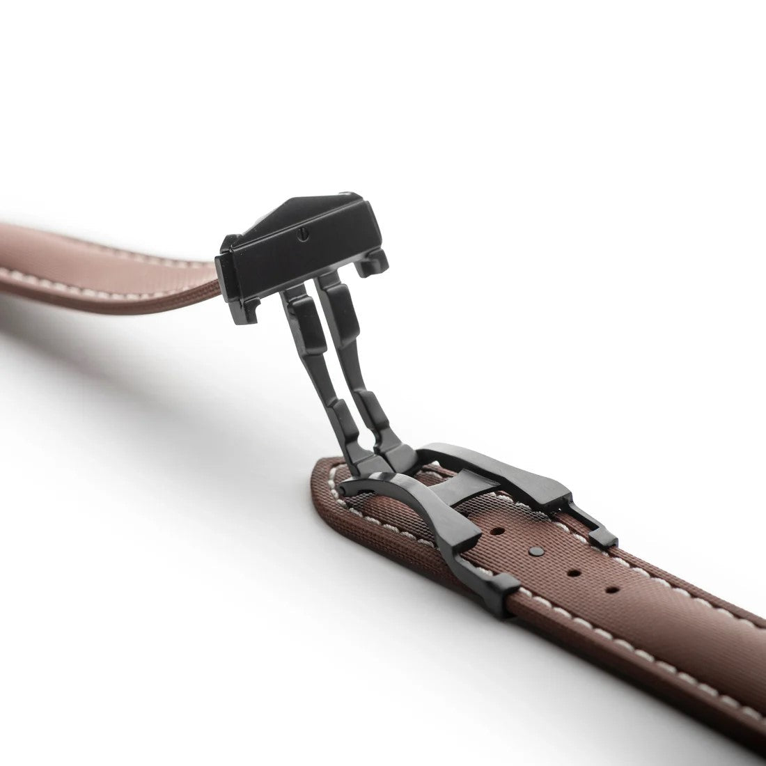 Artem Loop-Less HydroFlex Sailcloth Watch Strap - Nebula Dust