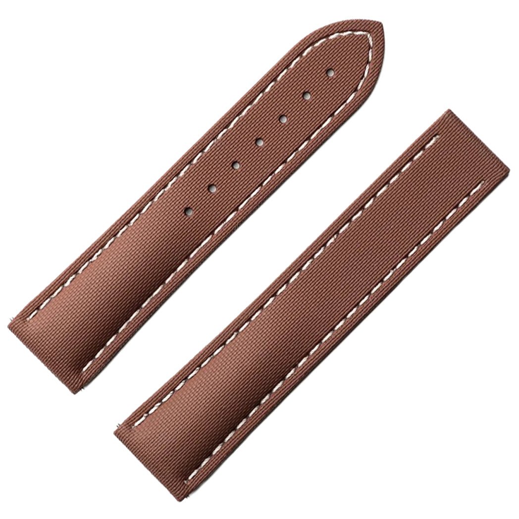 Artem Loop-Less HydroFlex Sailcloth Watch Strap - Nebula Dust
