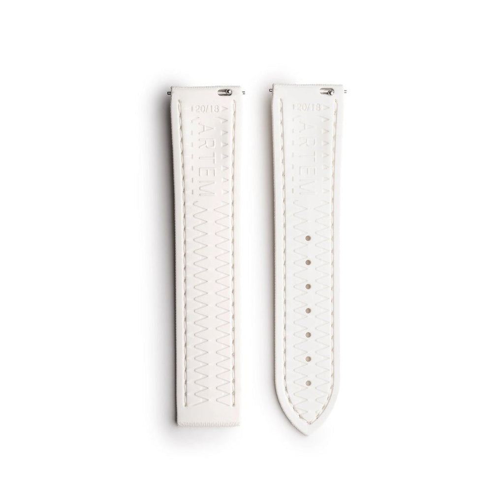 Artem Loop-Less HydroFlex Sailcloth Watch Strap - Nova Light