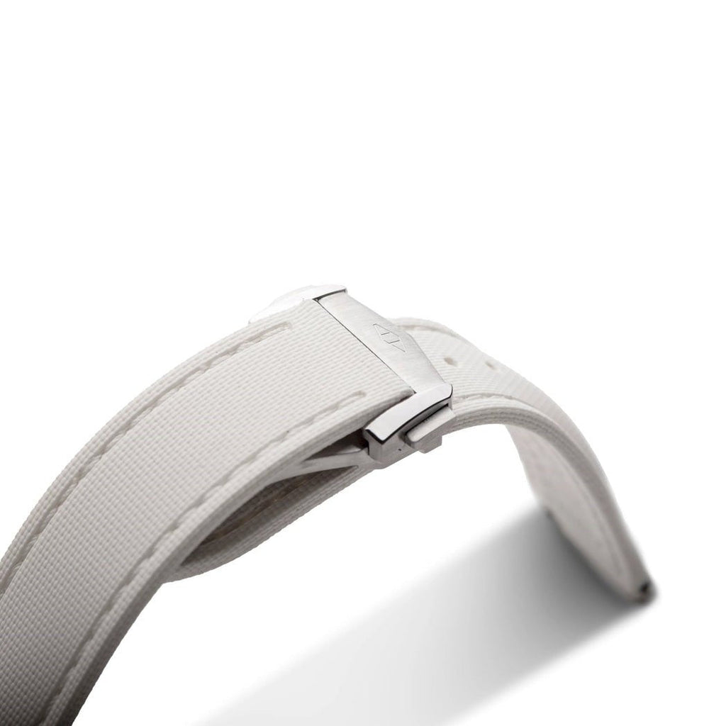 Artem Loop-Less HydroFlex Sailcloth Watch Strap - Nova Light