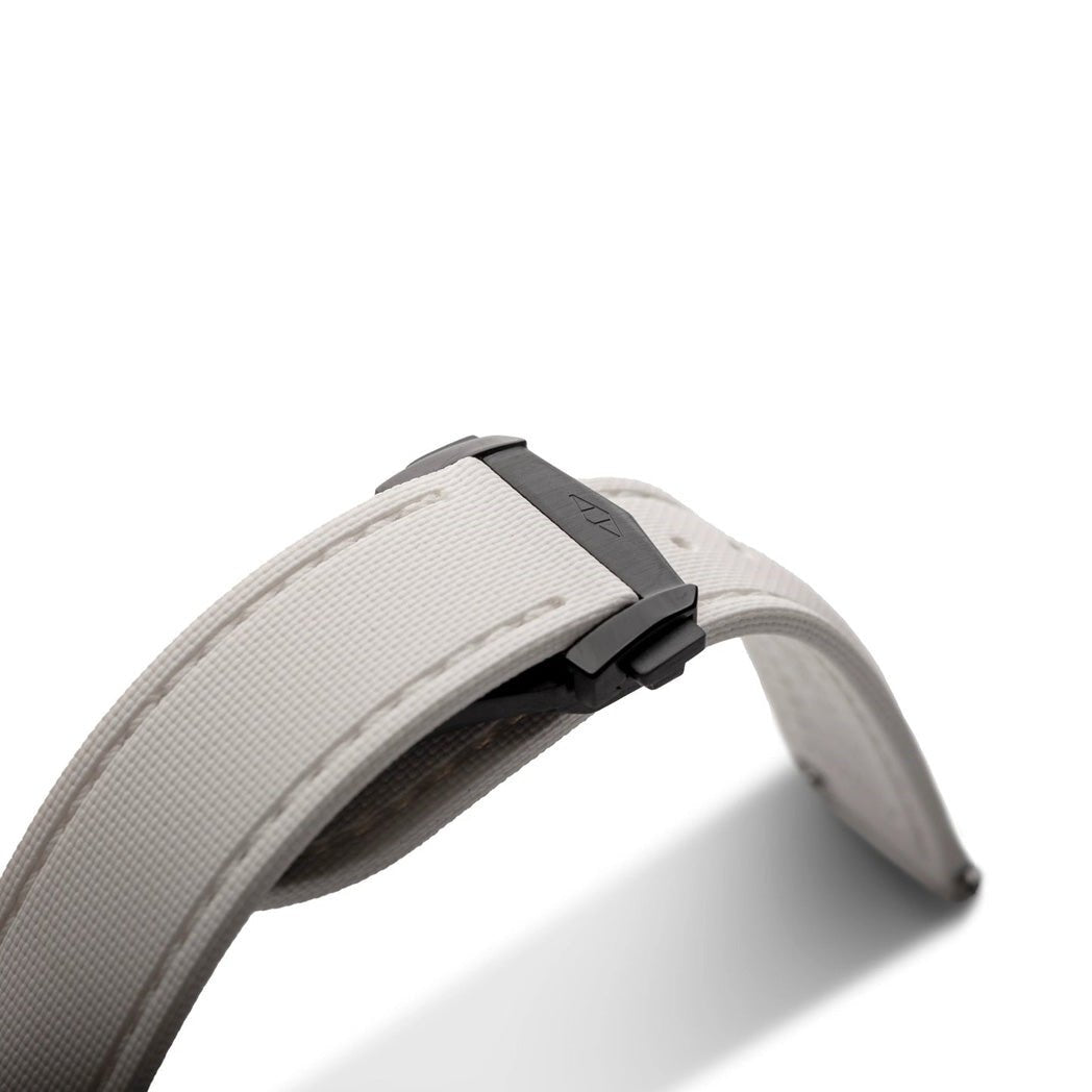 Artem Loop-Less HydroFlex Sailcloth Watch Strap - Nova Light