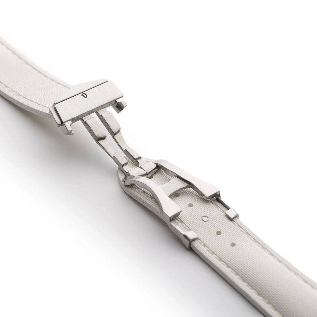 Artem Loop-Less HydroFlex Sailcloth Watch Strap - Nova Light