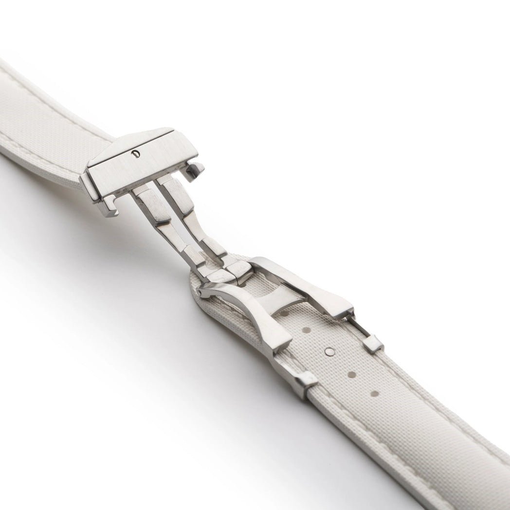 Artem Loop-Less HydroFlex Sailcloth Watch Strap - Nova Light
