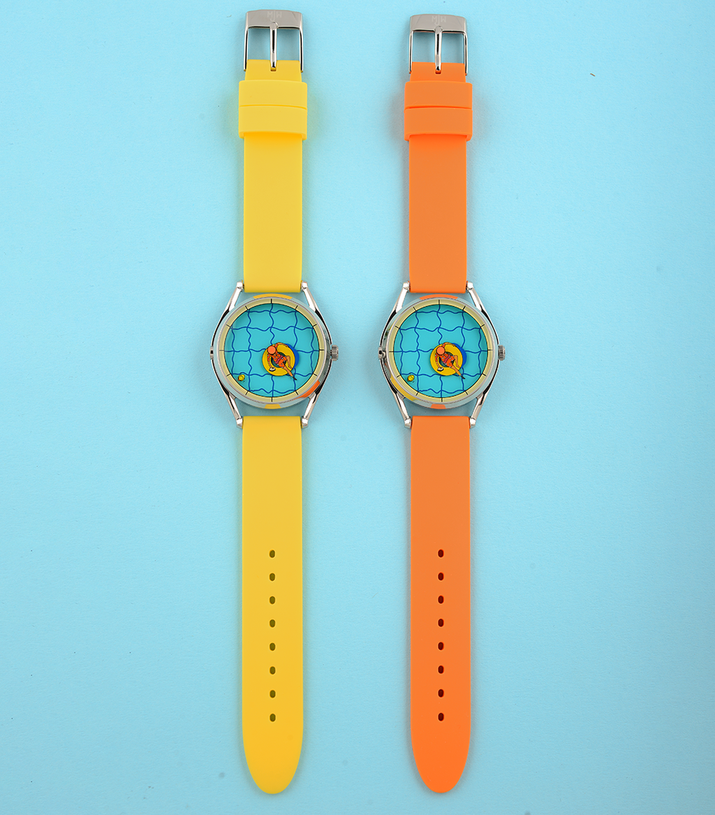 18mm silicone straps (unisex size)